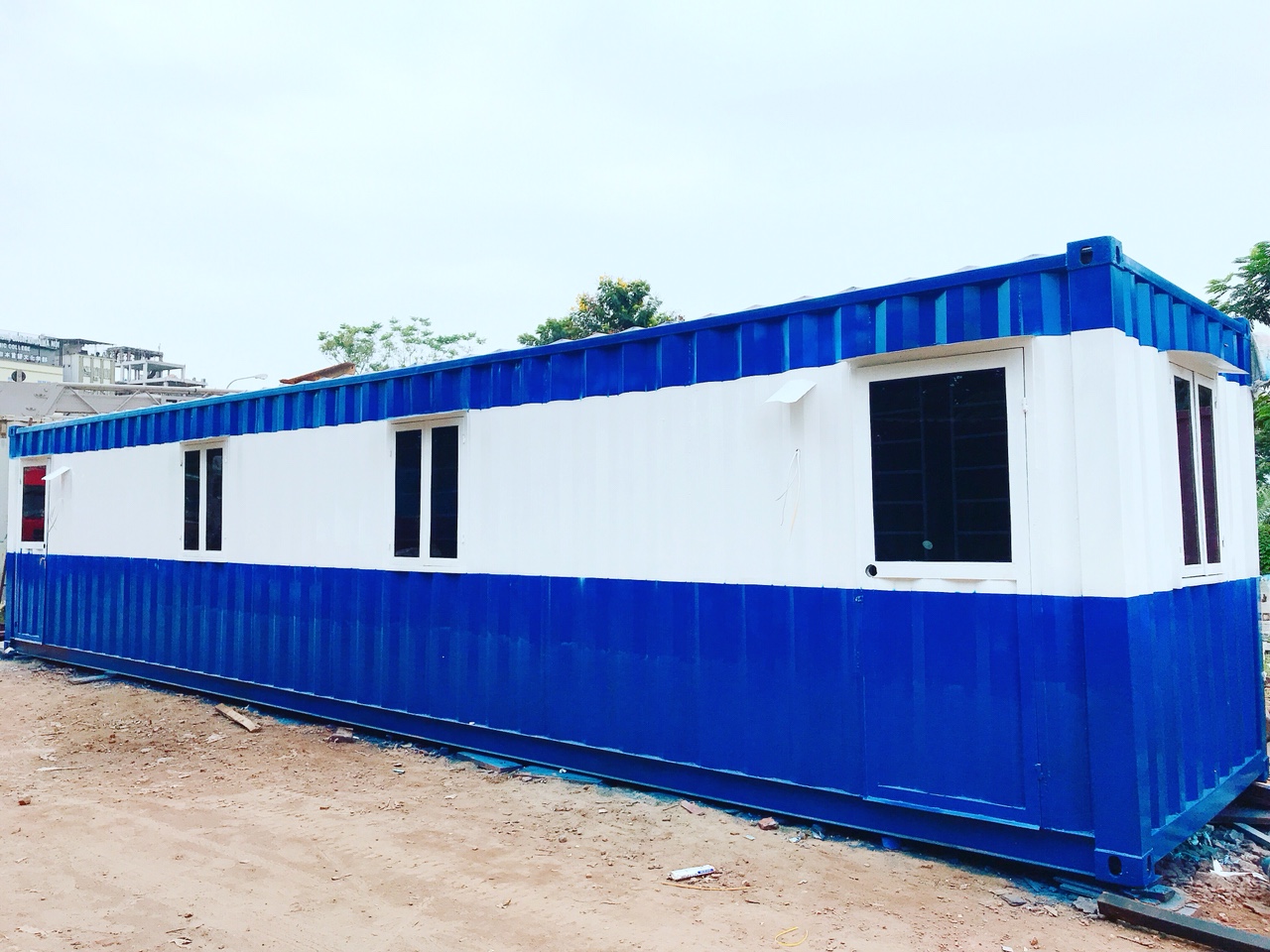 Container Văn Phòng 40 Feet